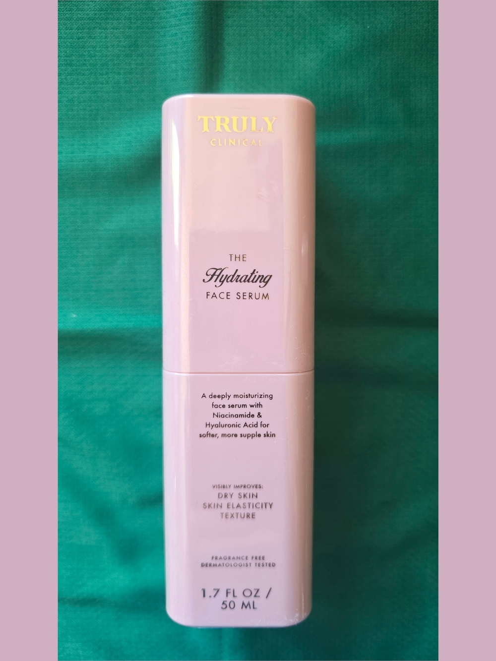 TRULY Clinical Hydrating Face Serum